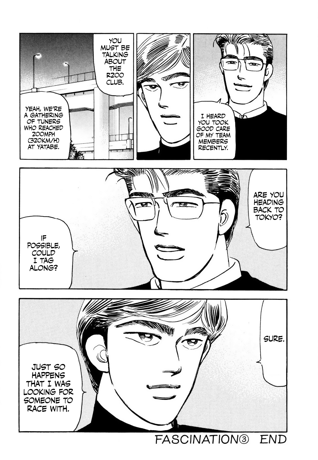 Halaman dari Wangan Midnight Chapter 167