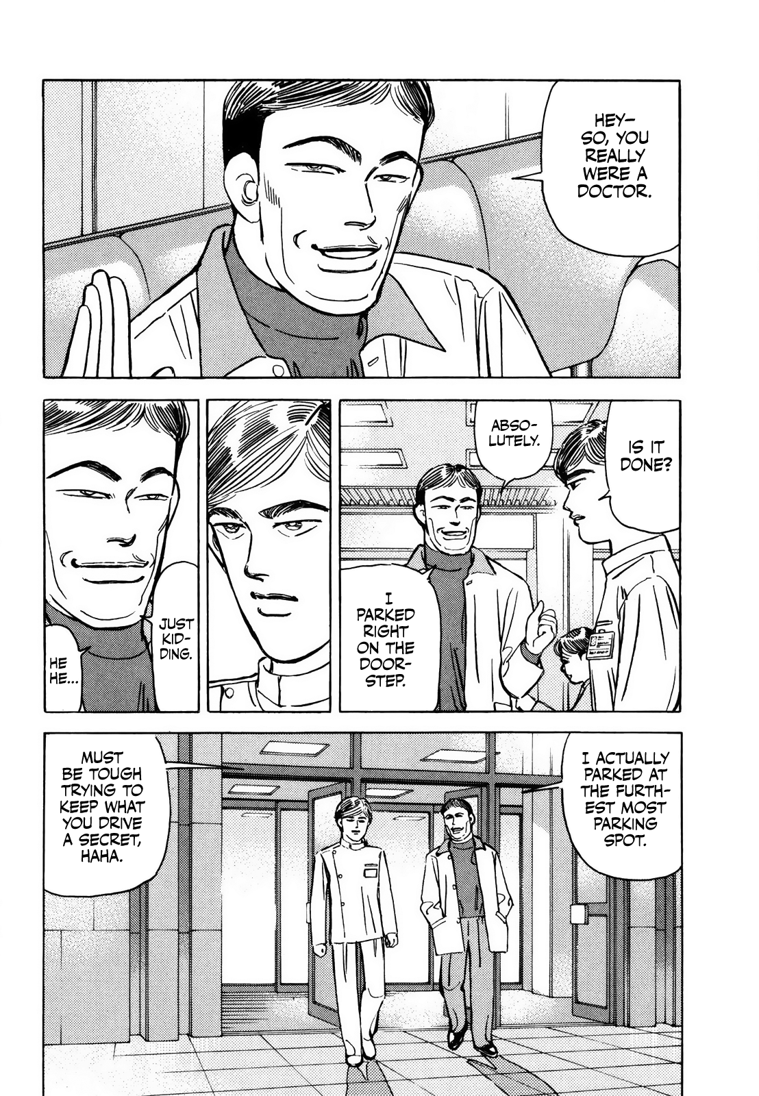 Halaman dari Wangan Midnight Chapter 167