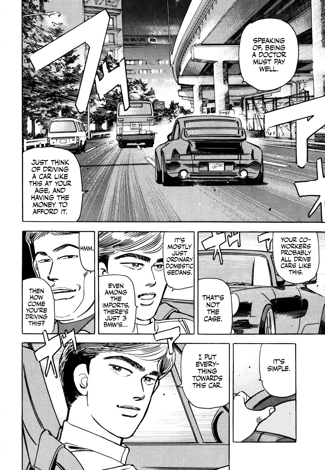 Halaman dari Wangan Midnight Chapter 167