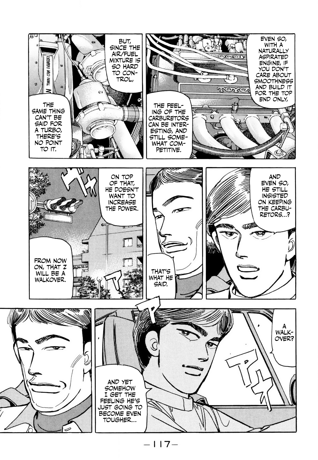 Halaman dari Wangan Midnight Chapter 167