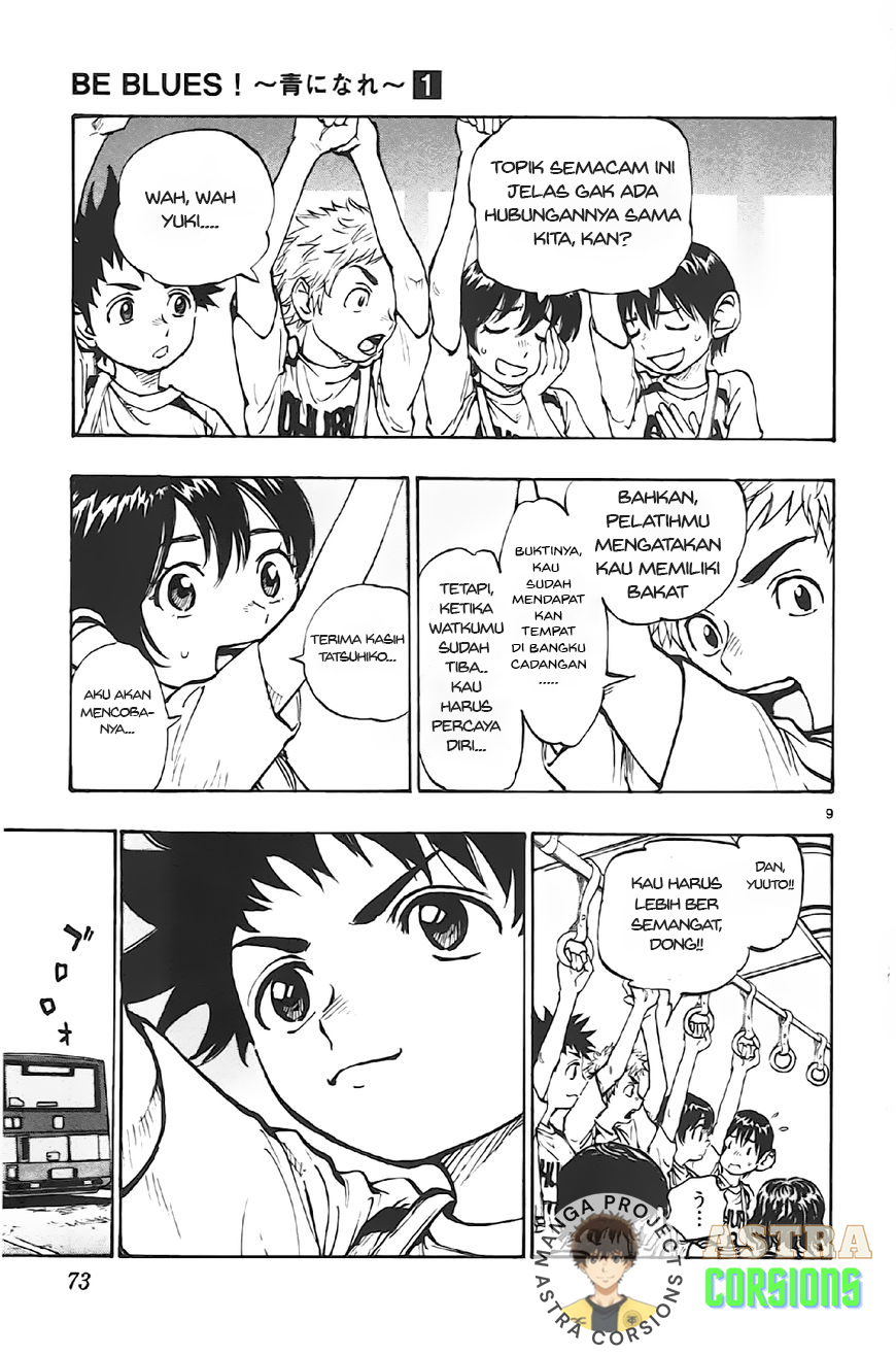 Be Blues! Ao ni Nare Chapter 2 - halaman 10
