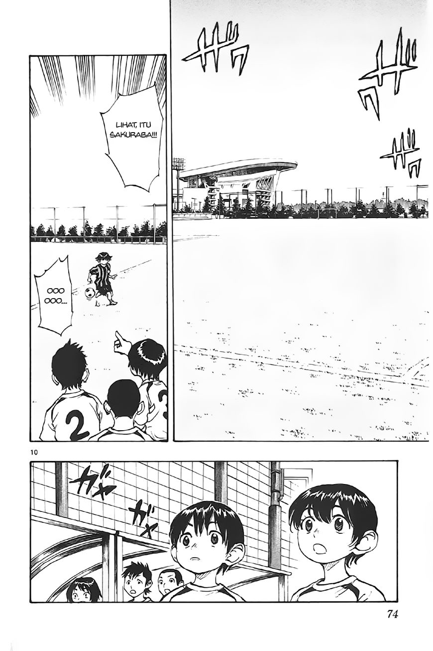 Be Blues! Ao ni Nare Chapter 2 - halaman 11