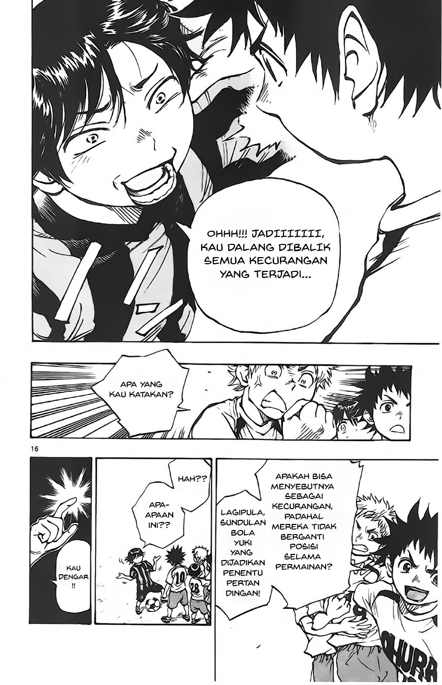 Be Blues! Ao ni Nare Chapter 2 - halaman 17