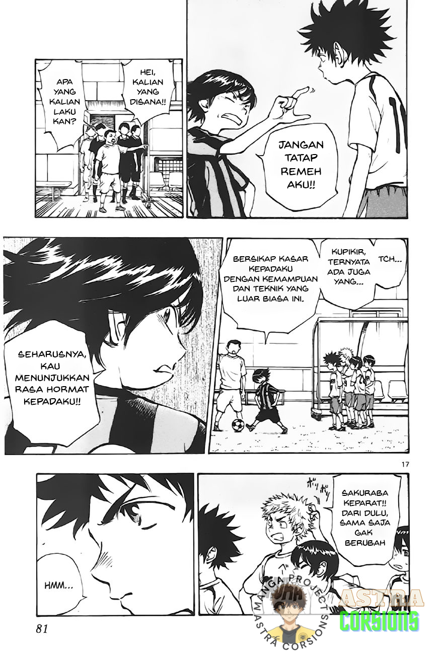 Be Blues! Ao ni Nare Chapter 2 - halaman 18
