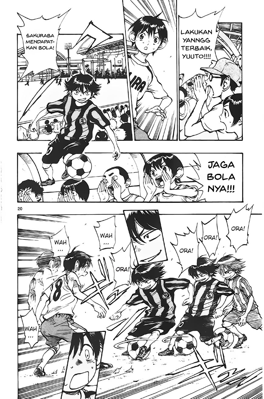 Be Blues! Ao ni Nare Chapter 2 - halaman 20