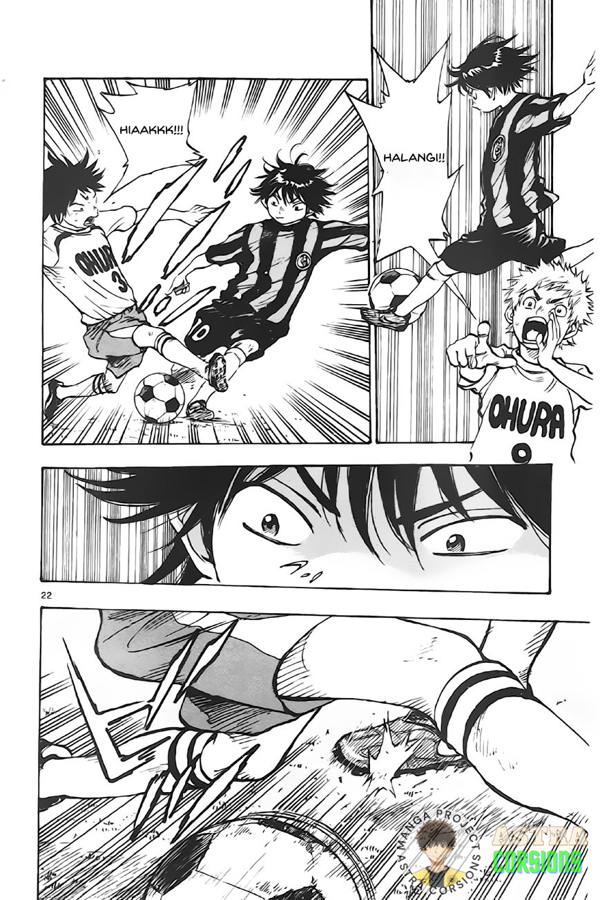 Be Blues! Ao ni Nare Chapter 2 - halaman 22