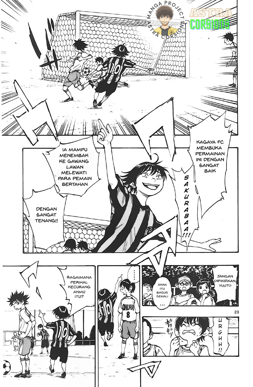 Be Blues! Ao ni Nare Chapter 2 - halaman 23