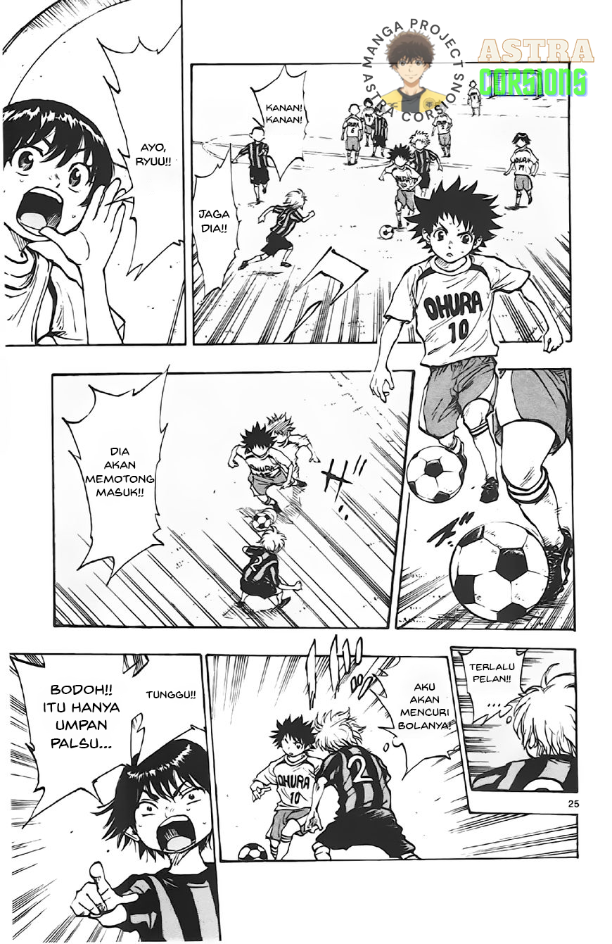 Be Blues! Ao ni Nare Chapter 2 - halaman 25