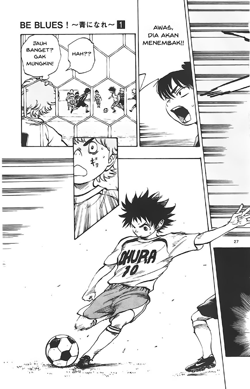Be Blues! Ao ni Nare Chapter 2 - halaman 27