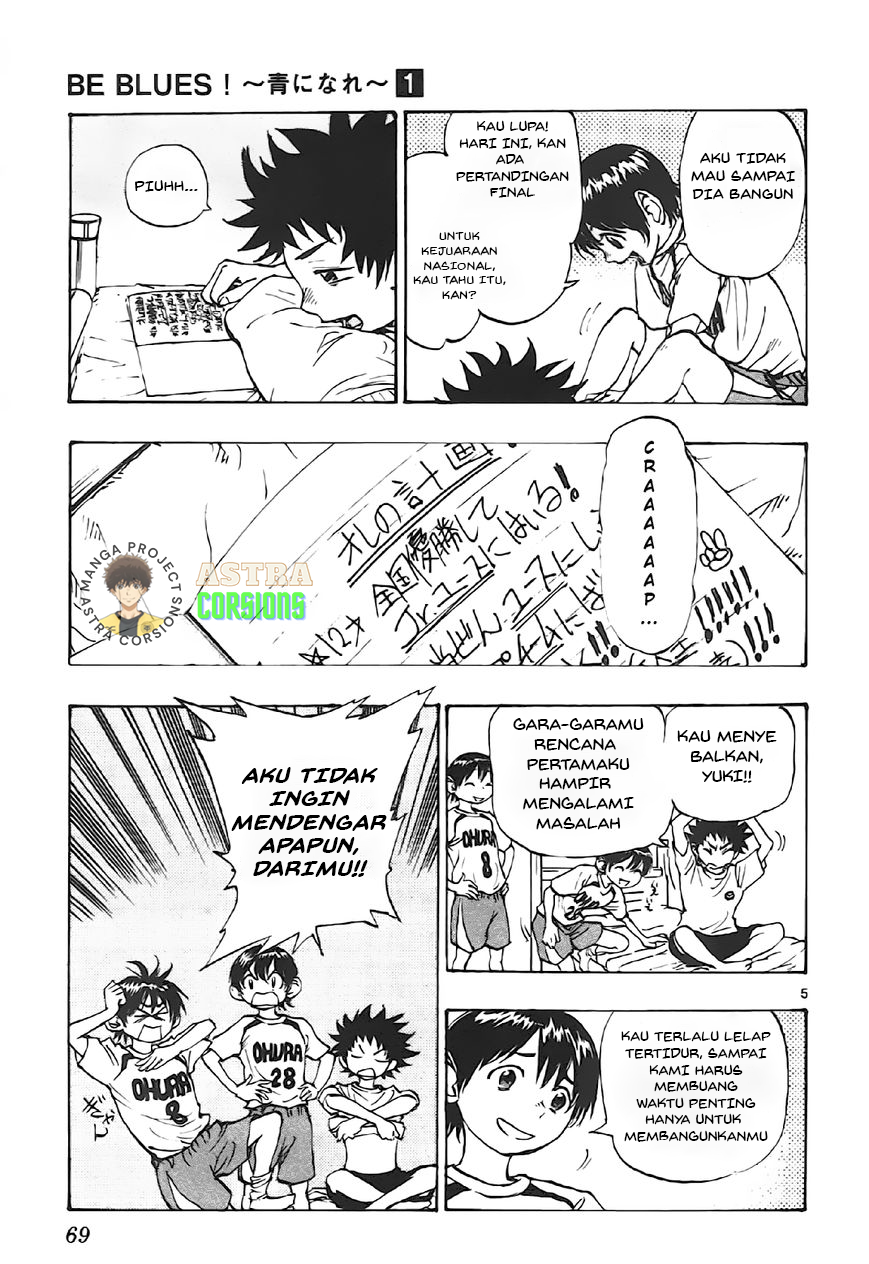 Be Blues! Ao ni Nare Chapter 2 - halaman 6