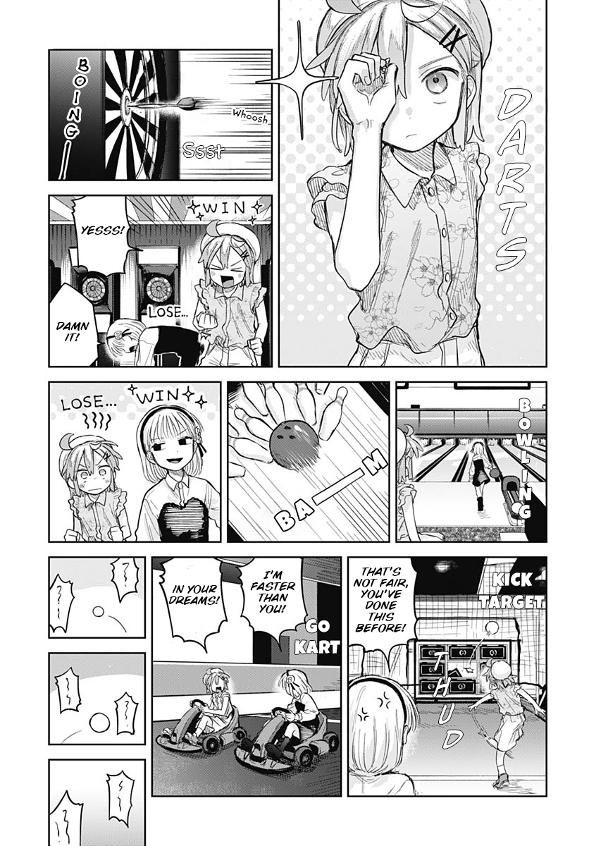 Josou Danshi wa Skirt wo Nugitai! Chapter 10 Page 11