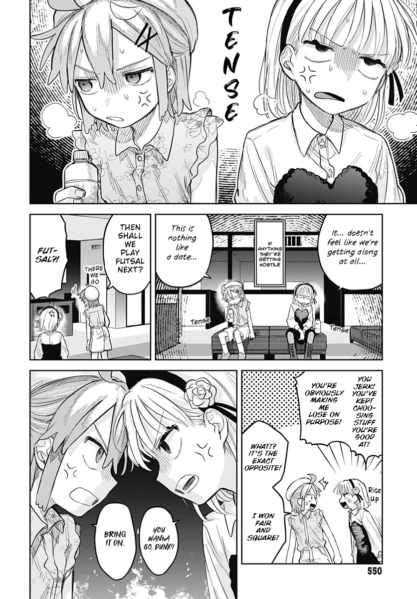 Josou Danshi wa Skirt wo Nugitai! Chapter 10 Page 12