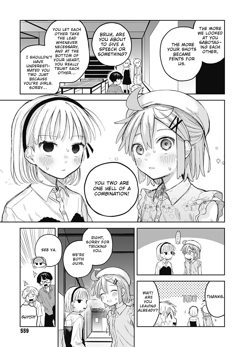 Josou Danshi wa Skirt wo Nugitai! Chapter 10 Page 21