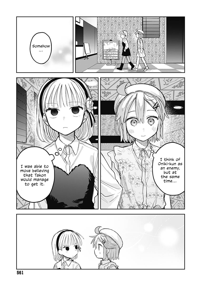 Josou Danshi wa Skirt wo Nugitai! Chapter 10 Page 23