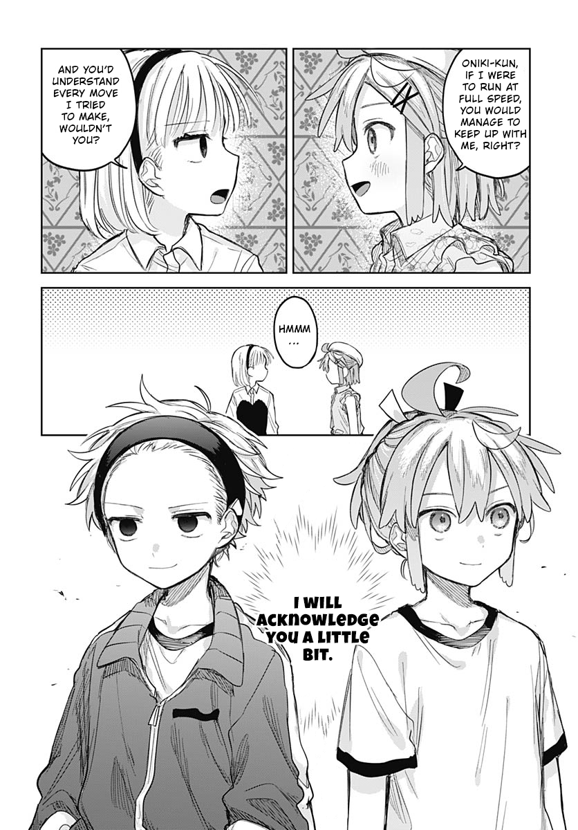 Josou Danshi wa Skirt wo Nugitai! Chapter 10 Page 24
