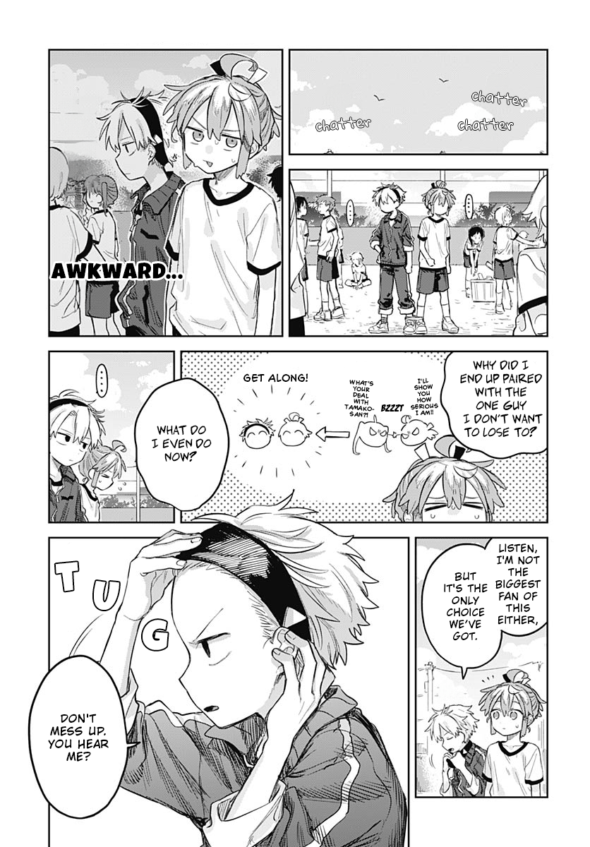 Josou Danshi wa Skirt wo Nugitai! Chapter 10 Page 3