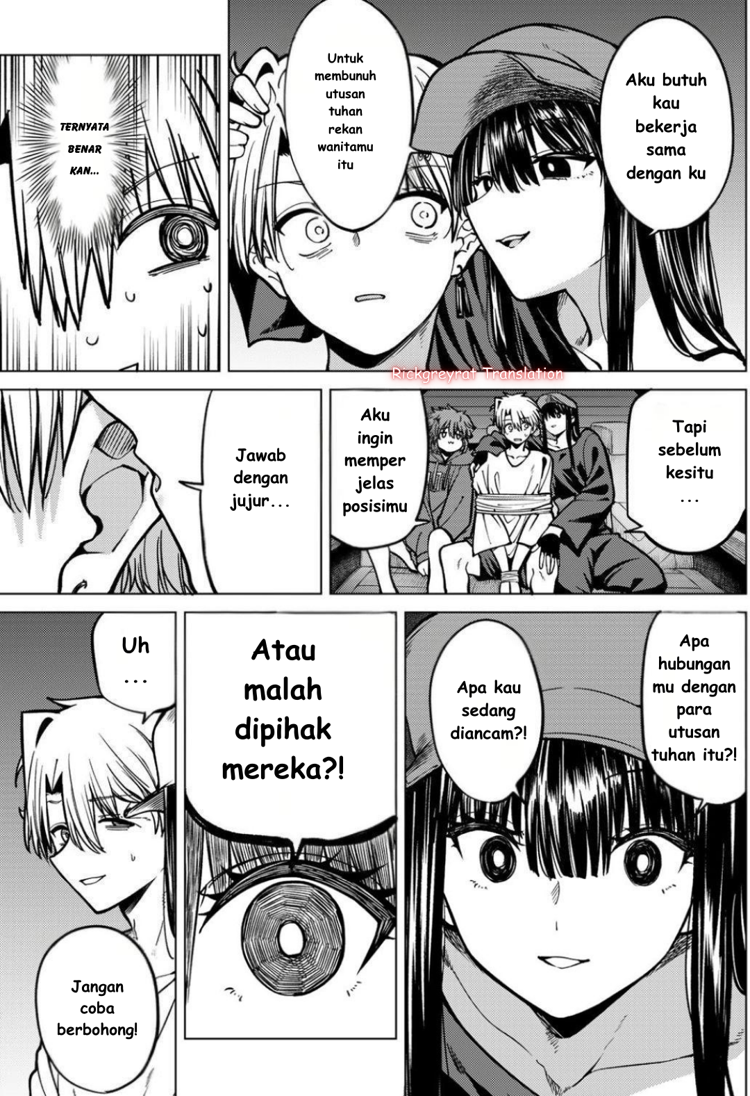 Kurotsuki no Yaergnacht Chapter 20 - halaman 12