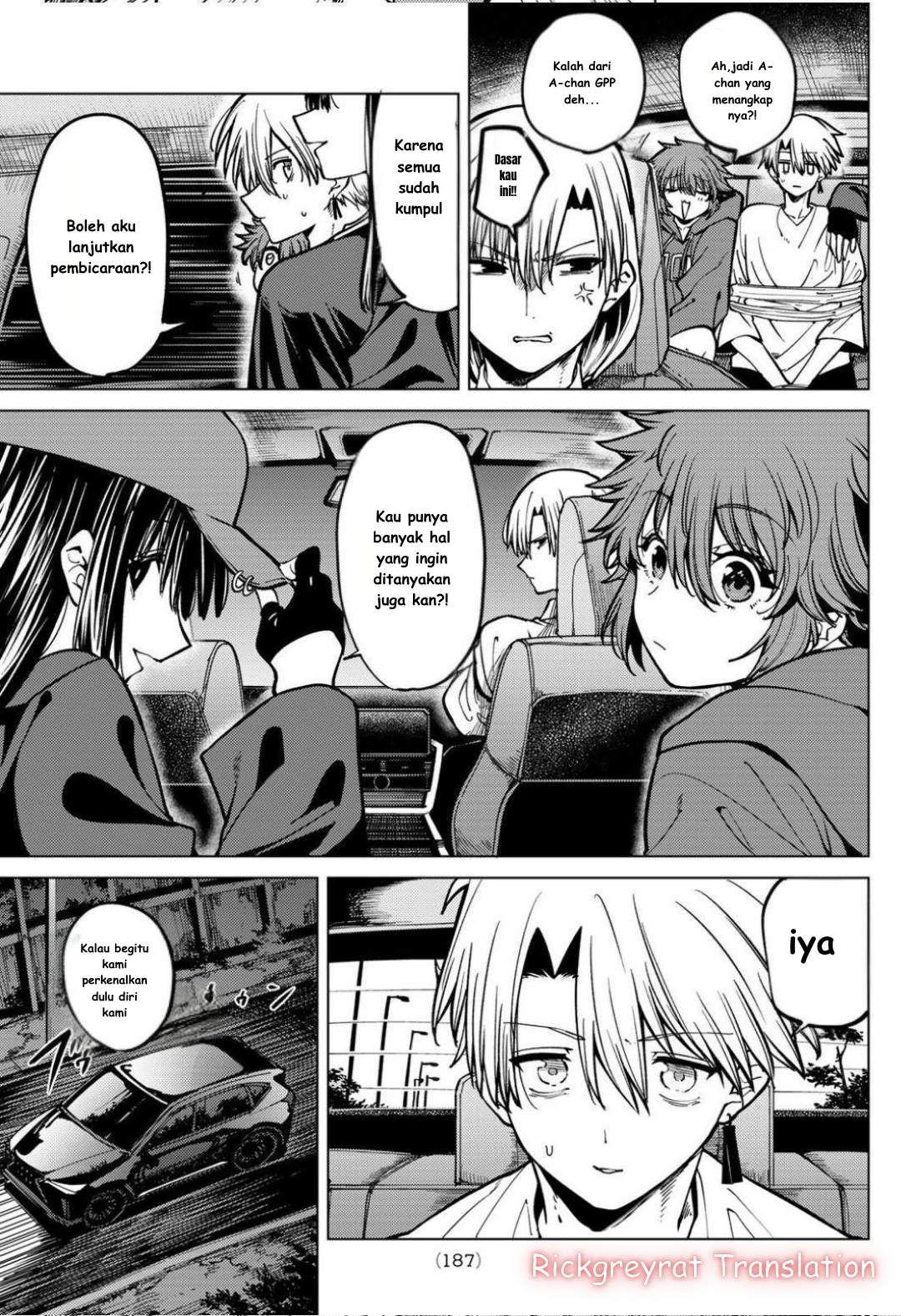 Kurotsuki no Yaergnacht Chapter 20 - halaman 8