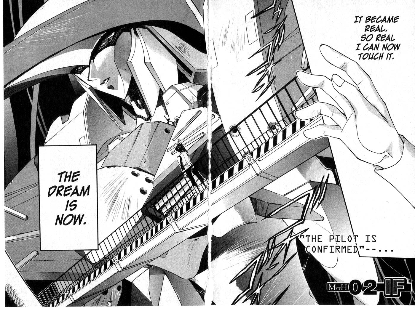 Halaman dari Megami Kouhosei Chapter 3