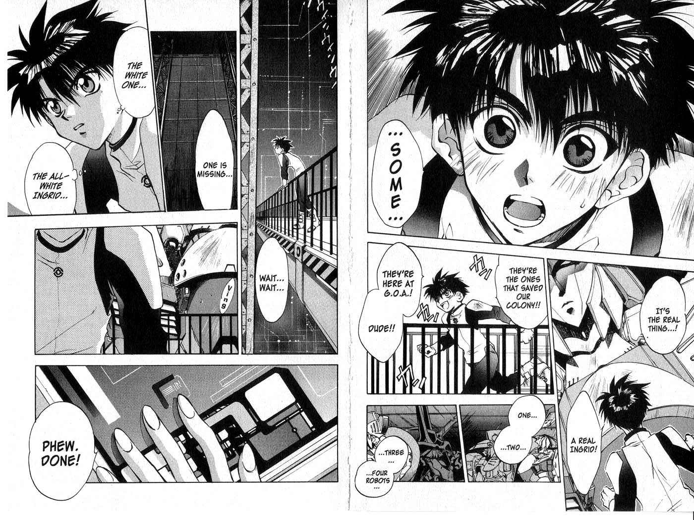 Halaman dari Megami Kouhosei Chapter 3