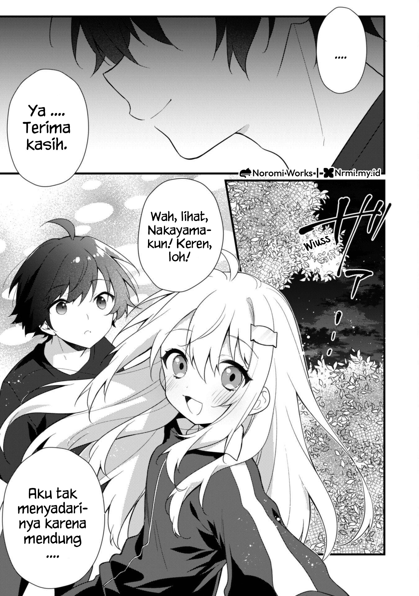 Shimotsuki-san wa Mob ga Suki: Hitomishiri na Kanojo wa Ore ni dake Dere Amai Chapter 19.1 - halaman 11
