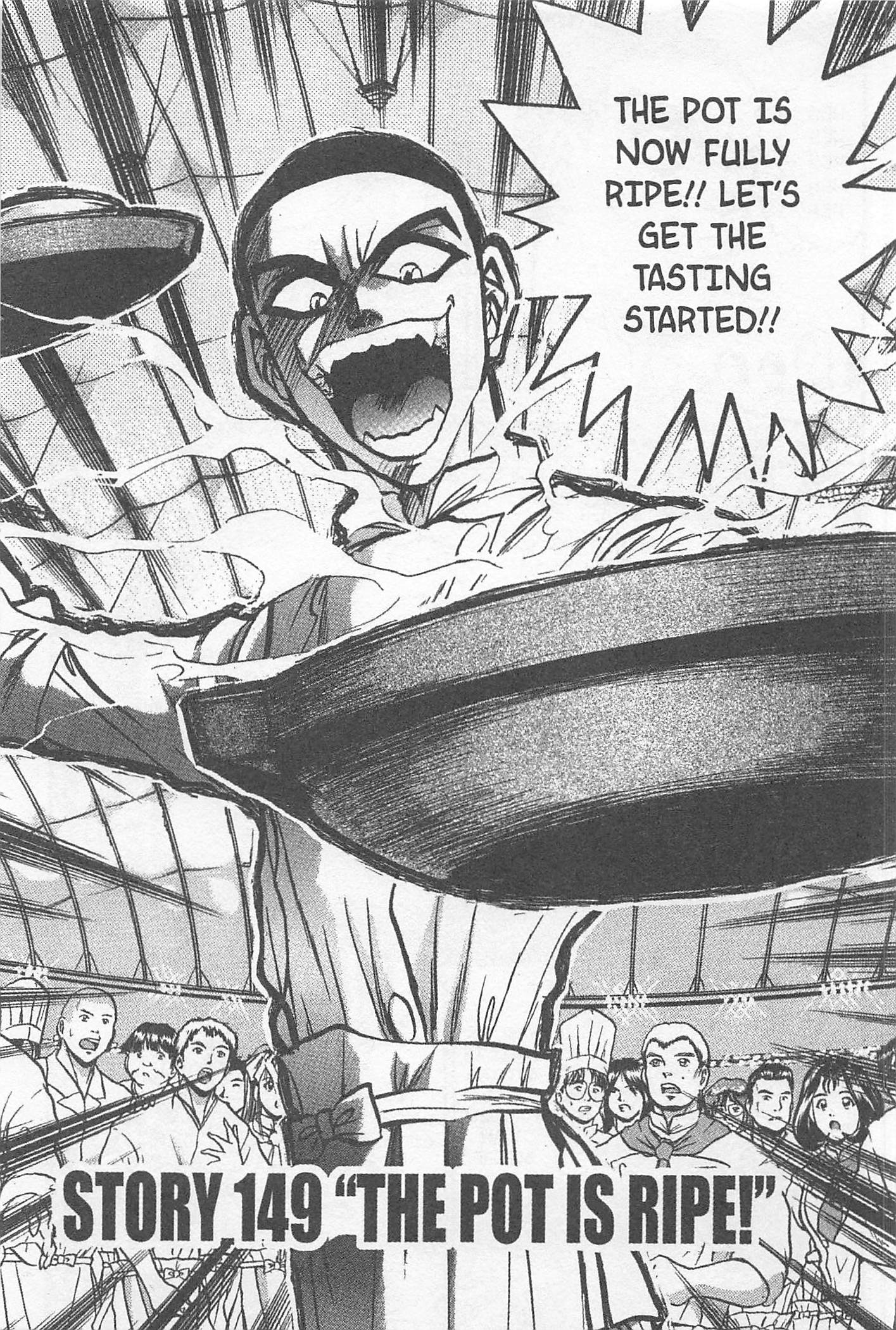 Halaman dari Iron Wok Jan! Chapter 149