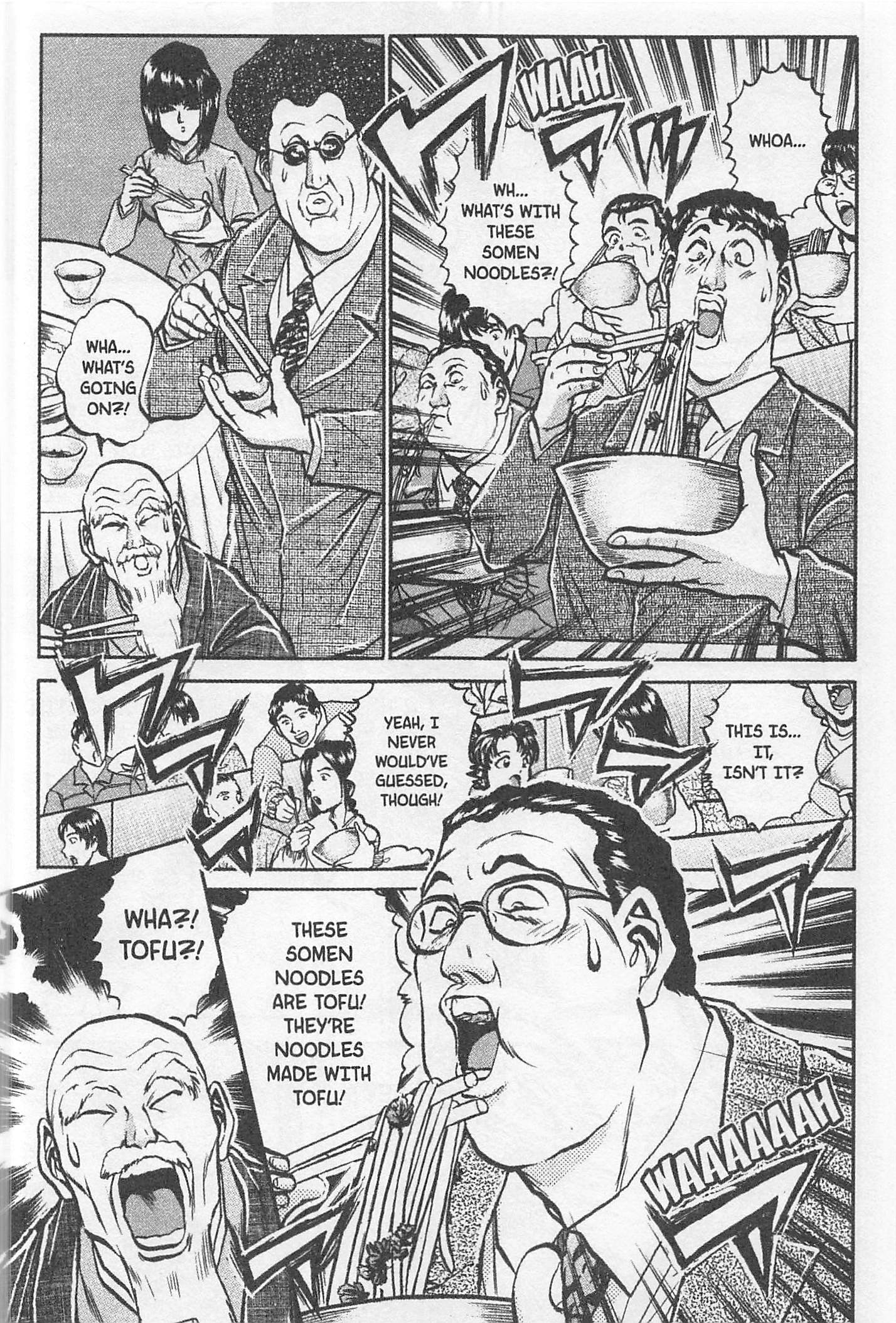 Halaman dari Iron Wok Jan! Chapter 149