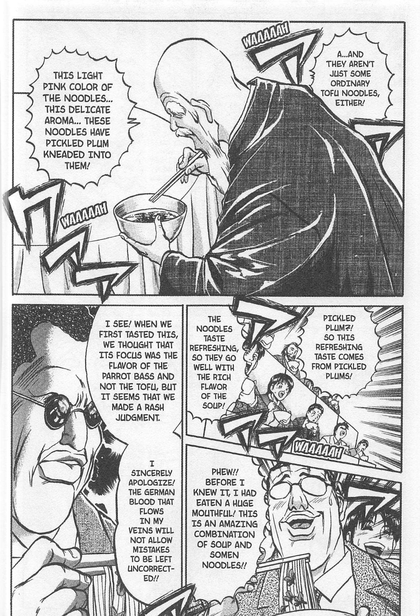 Halaman dari Iron Wok Jan! Chapter 149