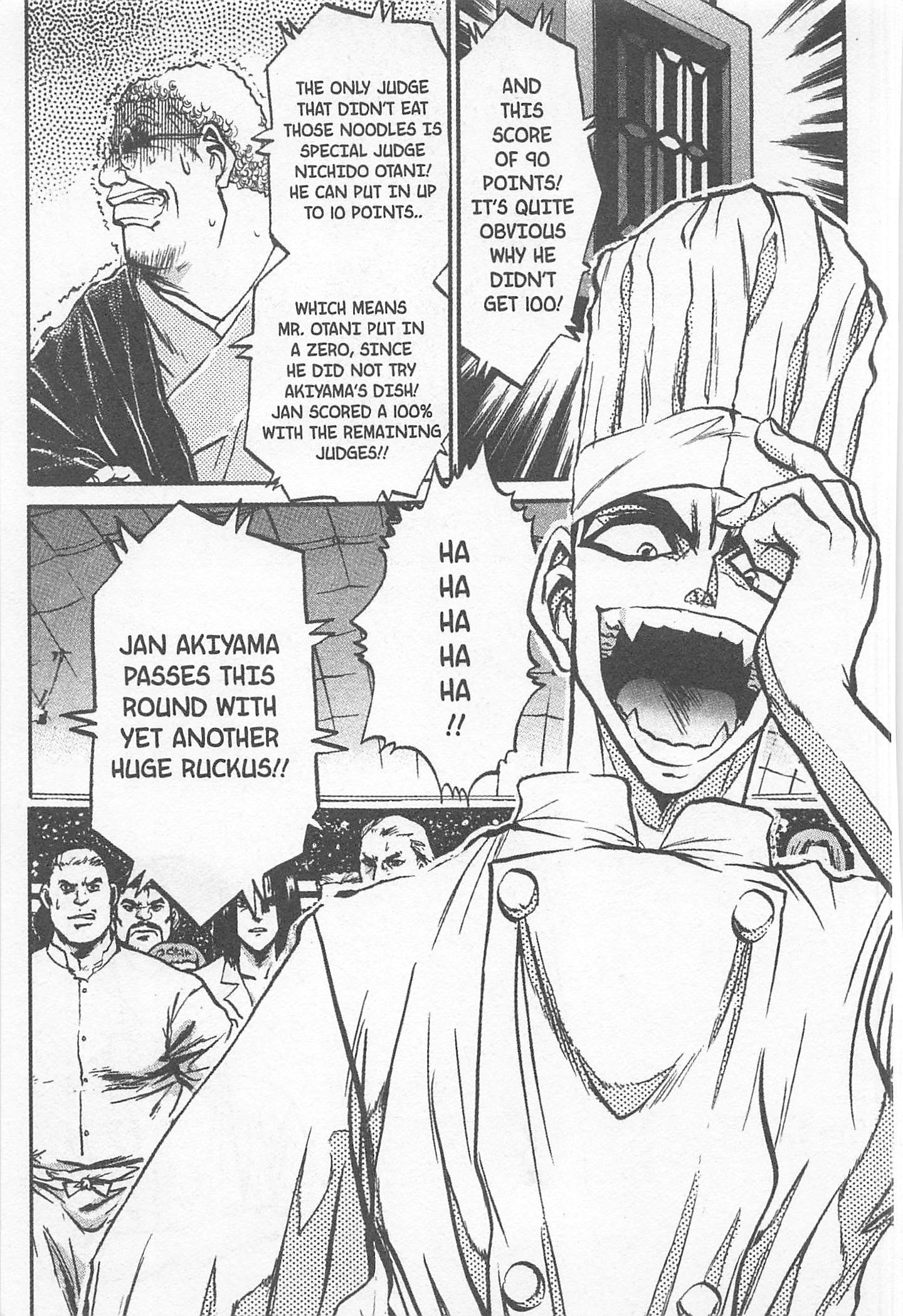 Halaman dari Iron Wok Jan! Chapter 149