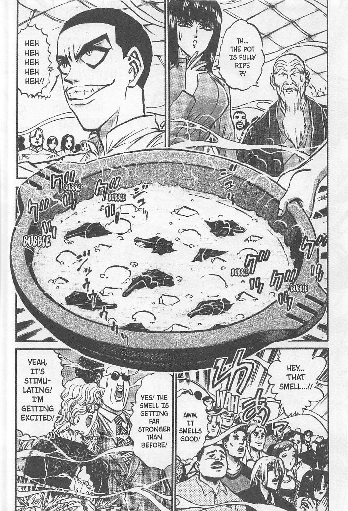 Halaman dari Iron Wok Jan! Chapter 149