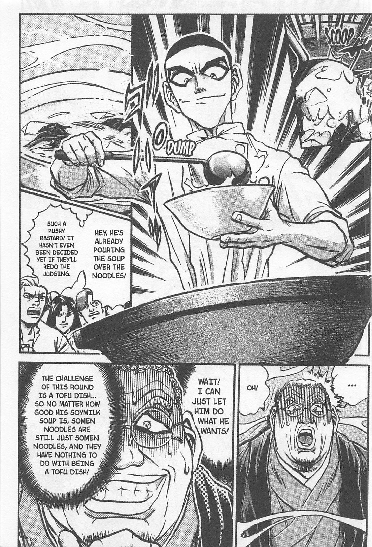 Halaman dari Iron Wok Jan! Chapter 149