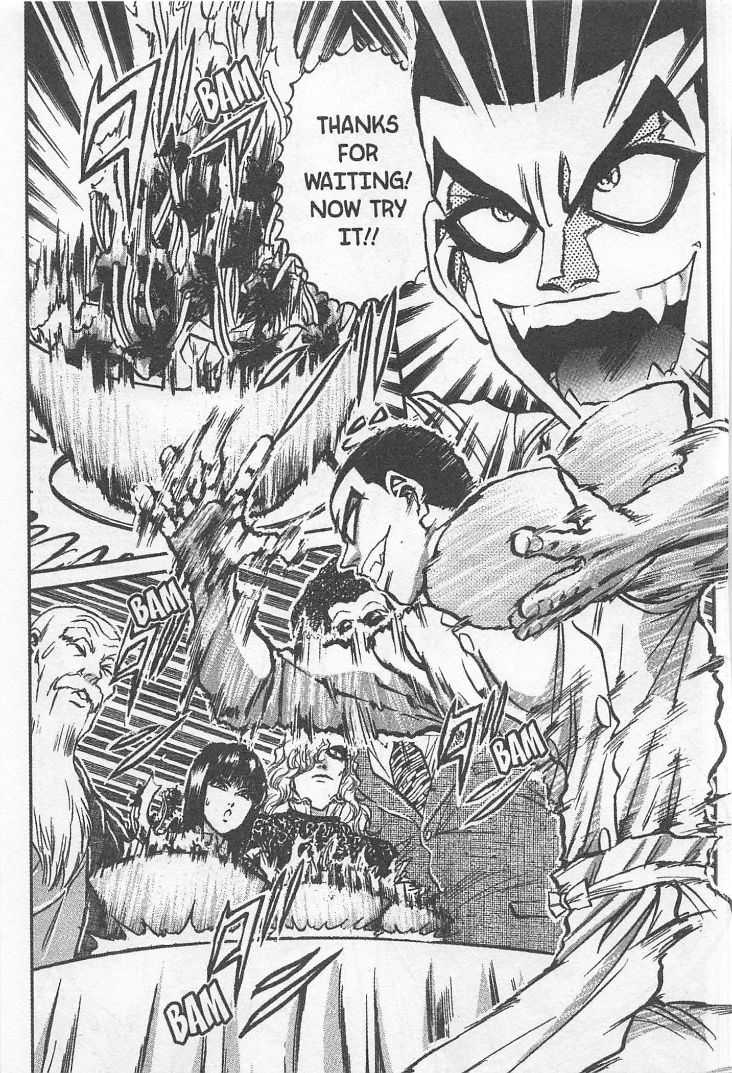 Halaman dari Iron Wok Jan! Chapter 149