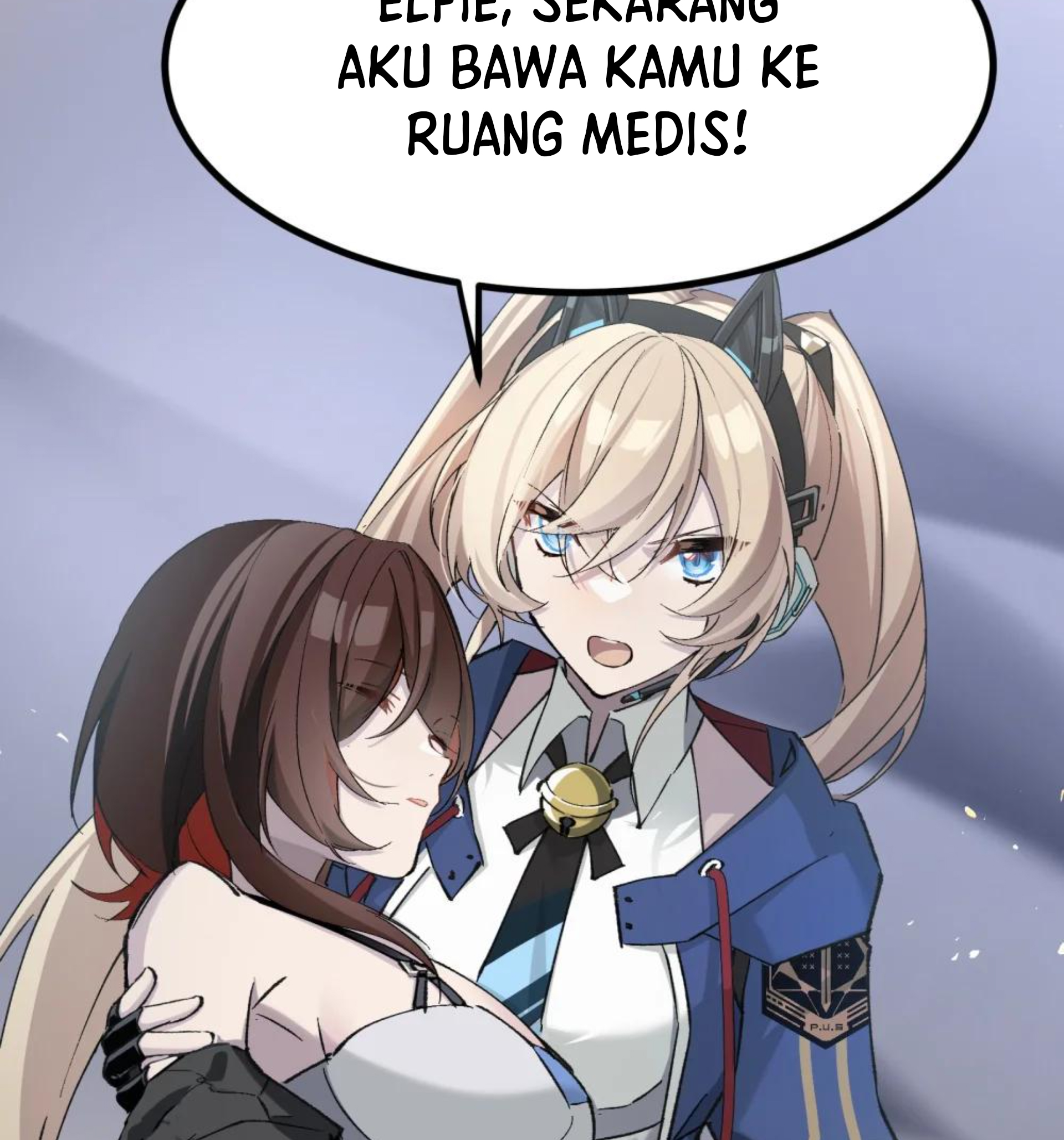 Strinova ~Tomorrow Will Finally Come~ Chapter 17 - halaman 41