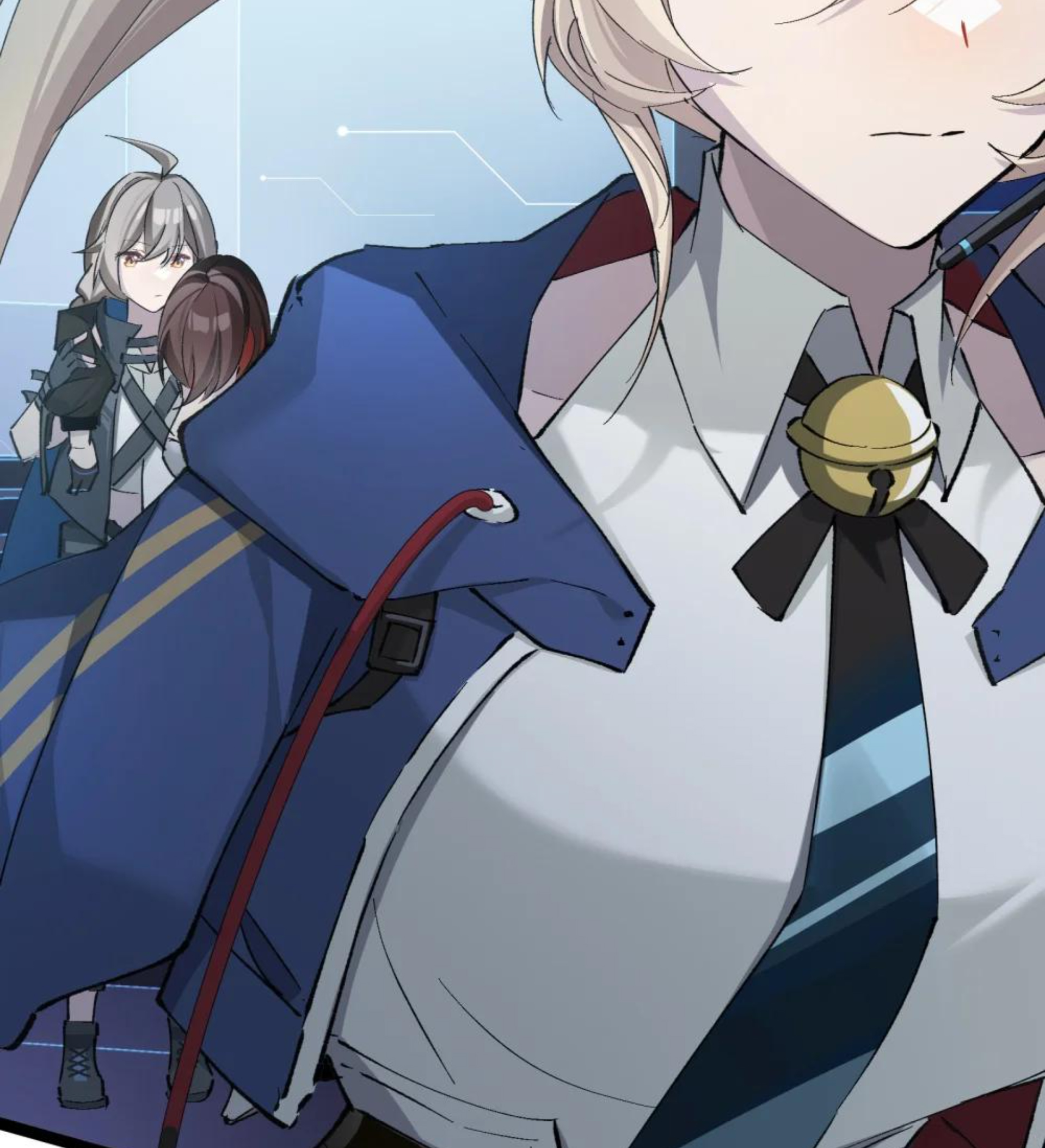 Strinova ~Tomorrow Will Finally Come~ Chapter 17 - halaman 76