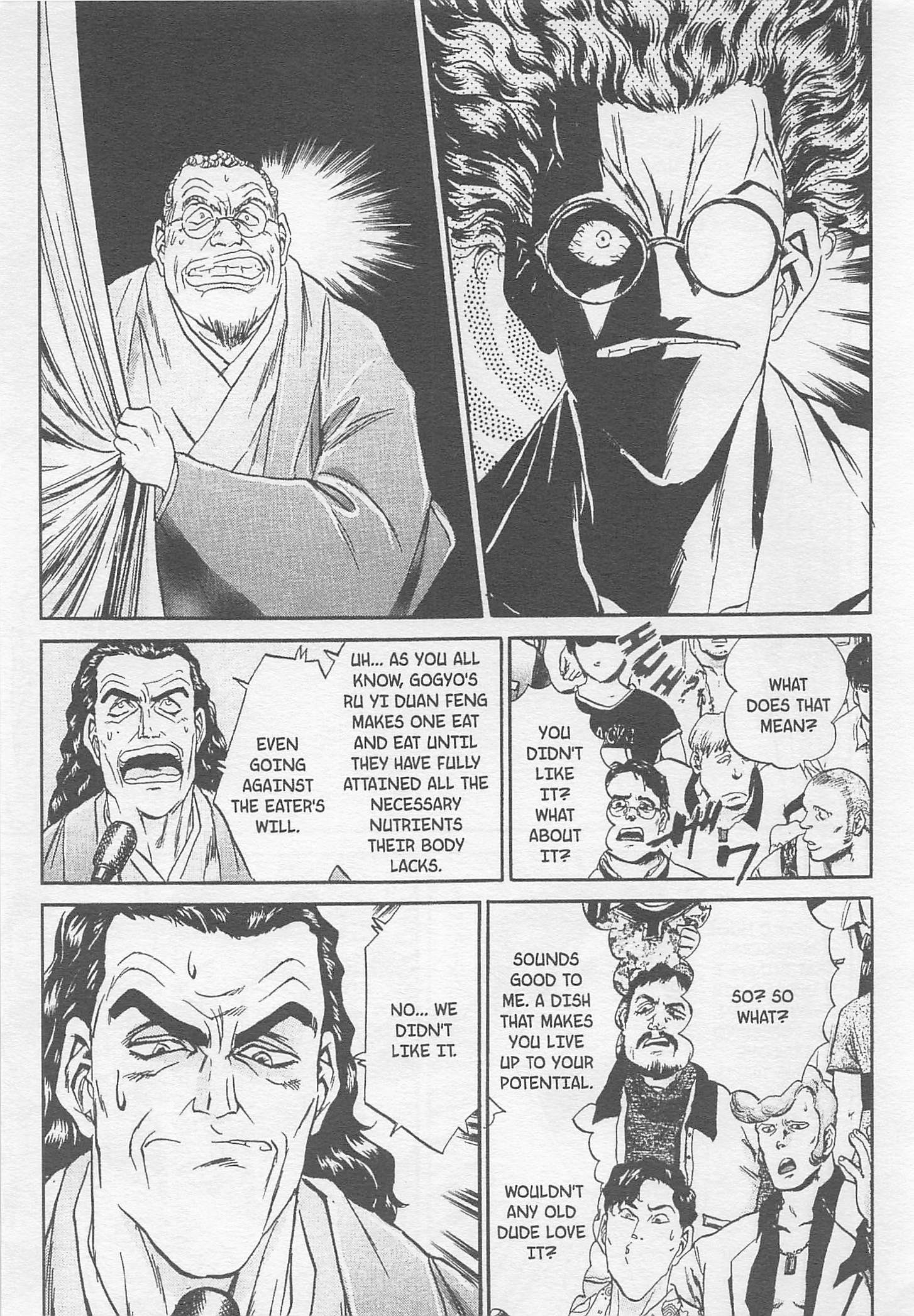 Halaman dari Iron Wok Jan! Chapter 86