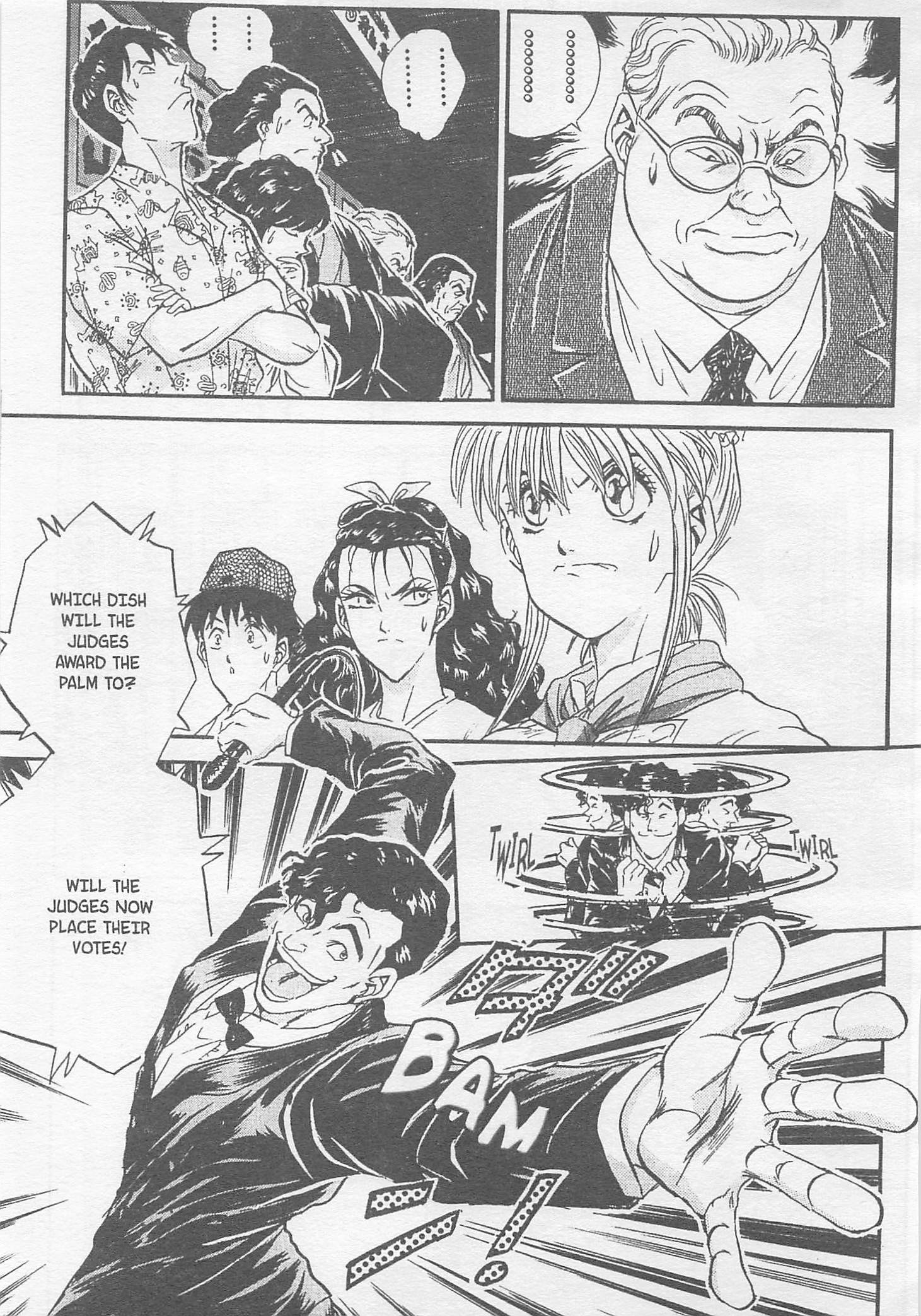 Halaman dari Iron Wok Jan! Chapter 86