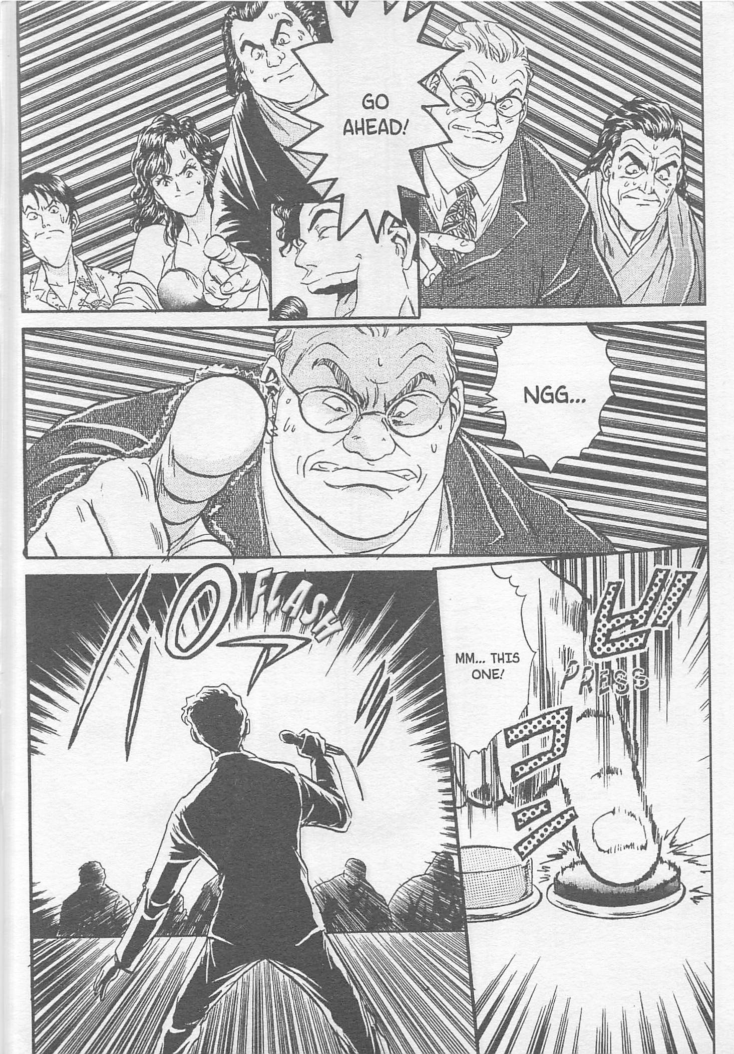 Halaman dari Iron Wok Jan! Chapter 86