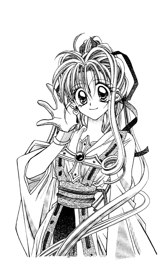 Halaman dari Kamikaze Kaitou Jeanne Chapter 18