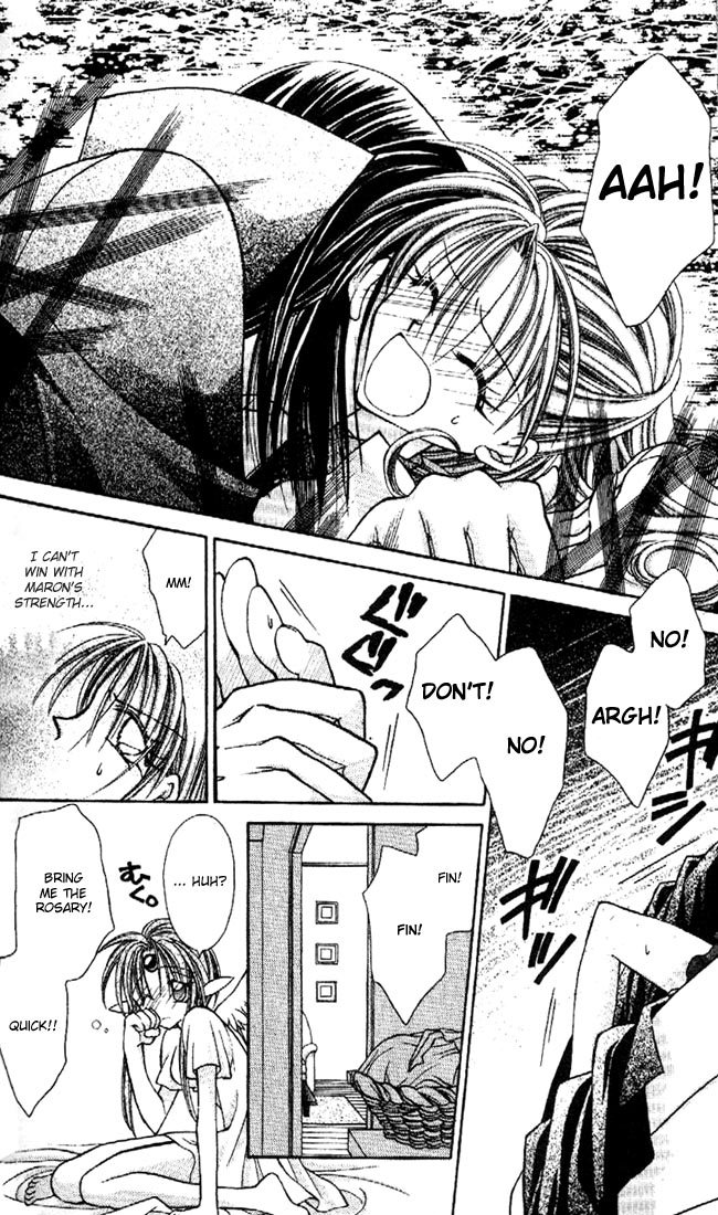 Halaman dari Kamikaze Kaitou Jeanne Chapter 18