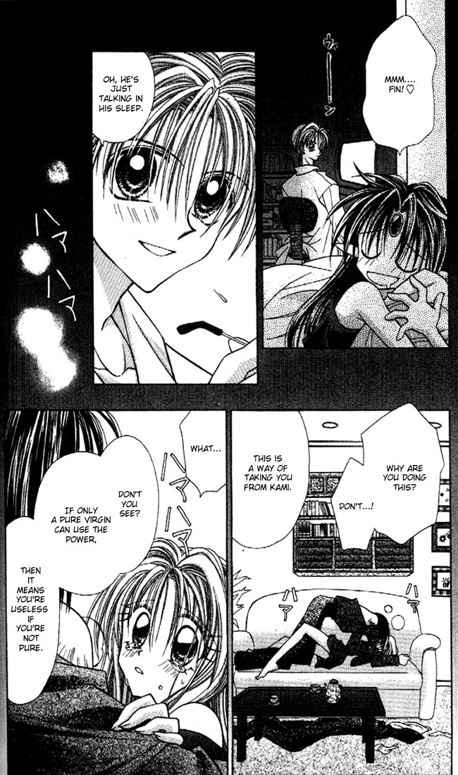 Halaman dari Kamikaze Kaitou Jeanne Chapter 18