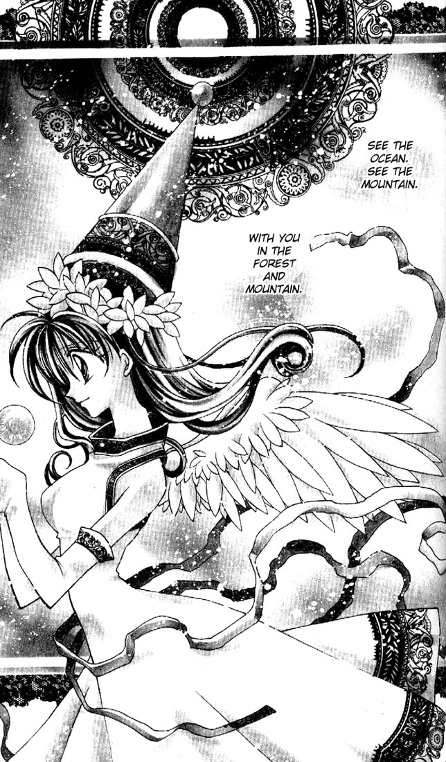 Halaman dari Kamikaze Kaitou Jeanne Chapter 18