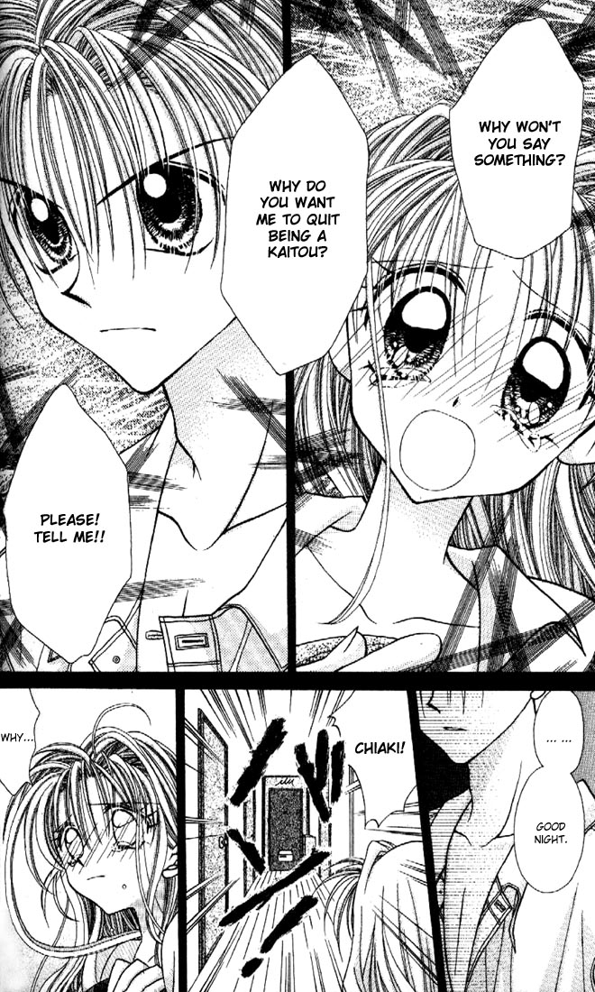Halaman dari Kamikaze Kaitou Jeanne Chapter 18