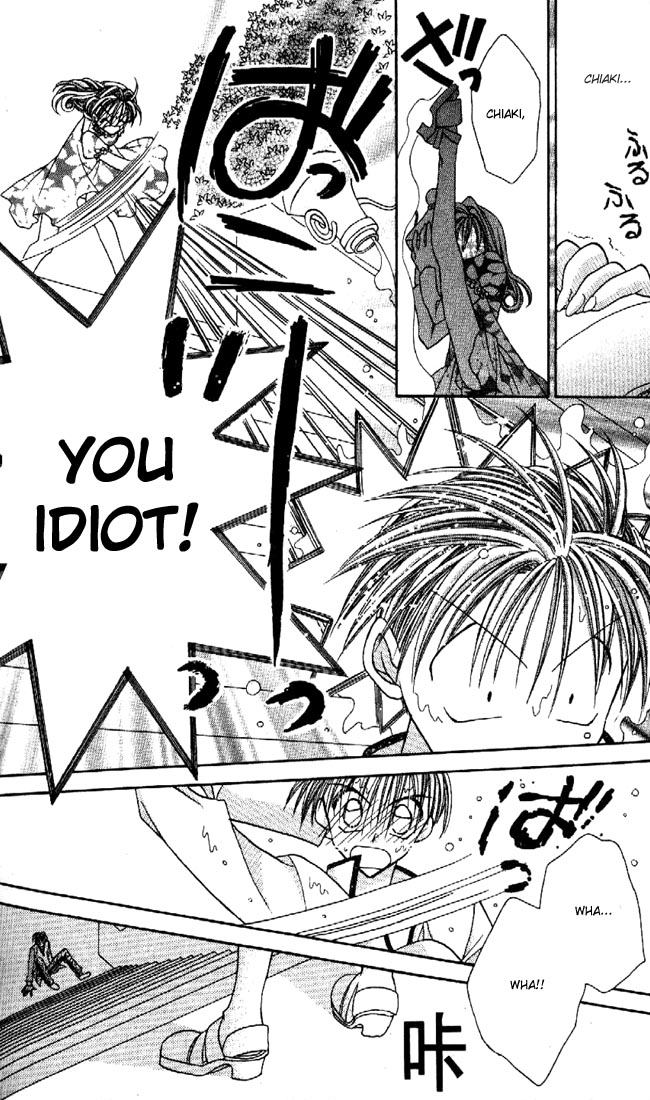 Halaman dari Kamikaze Kaitou Jeanne Chapter 18