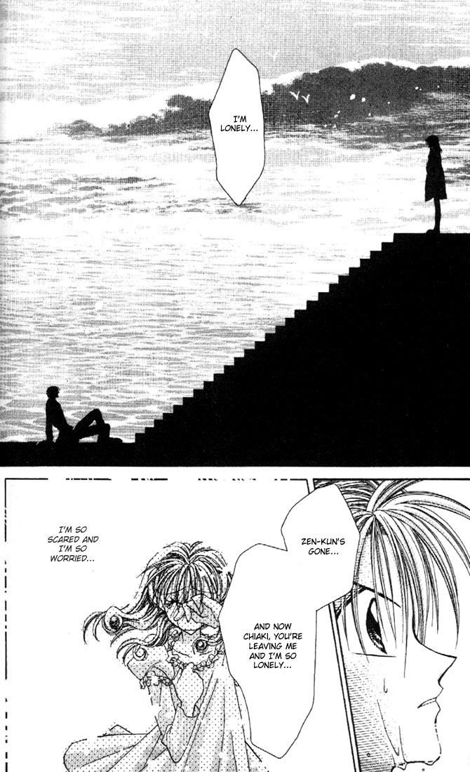 Halaman dari Kamikaze Kaitou Jeanne Chapter 18