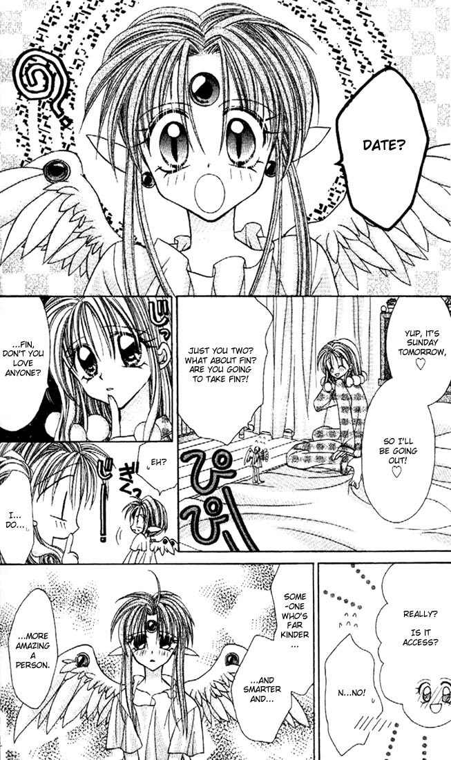 Halaman dari Kamikaze Kaitou Jeanne Chapter 18