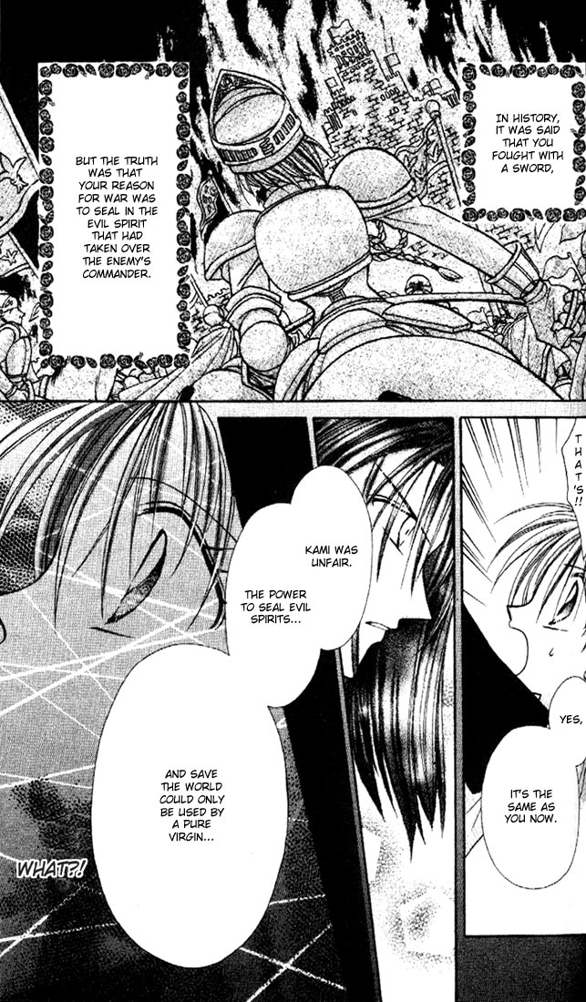 Halaman dari Kamikaze Kaitou Jeanne Chapter 18