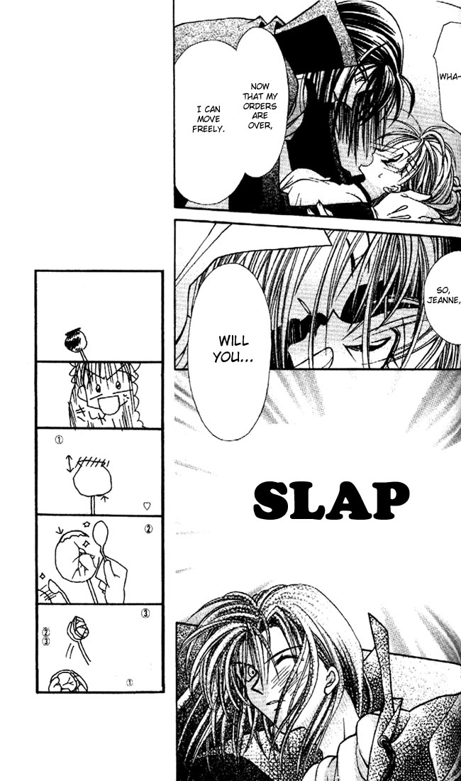 Halaman dari Kamikaze Kaitou Jeanne Chapter 18