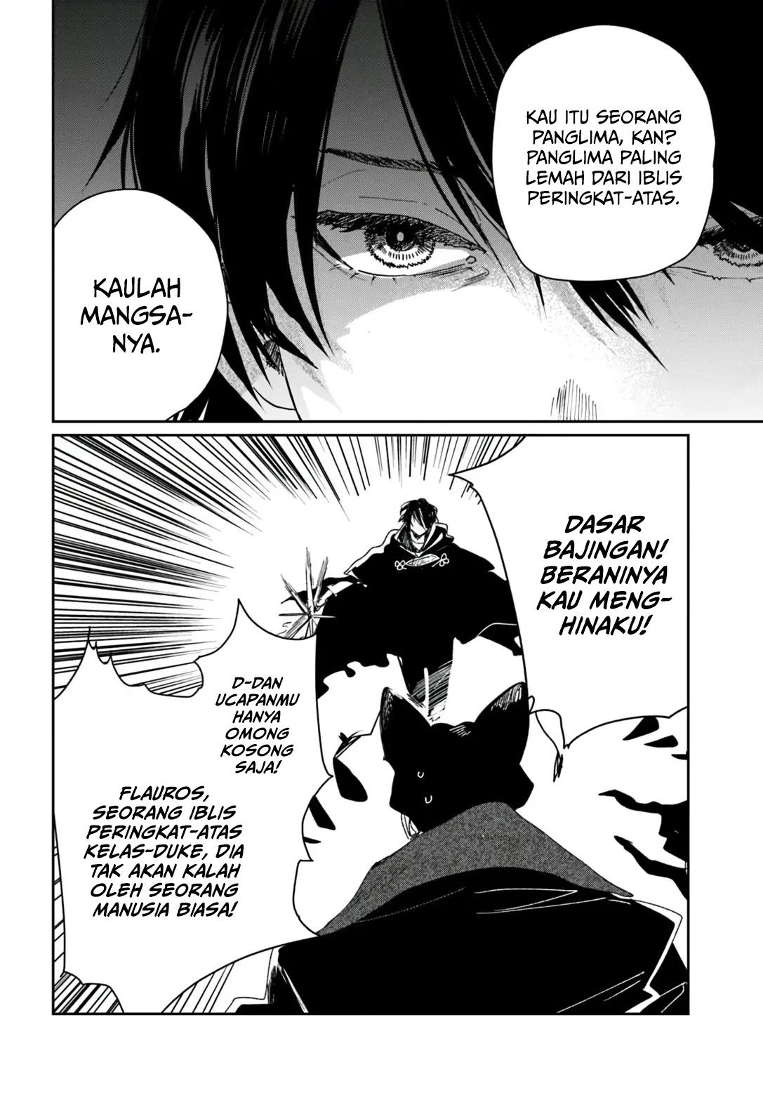 Shiou no Kikan: Motoyuusha no Ore, Jibun ga Soshiki shita Chuuni Himitsu Kessha wo Tomeru Tame ni Futatabi Isekai ni Shoukan sareteshimau Chapter 6 - halaman 18