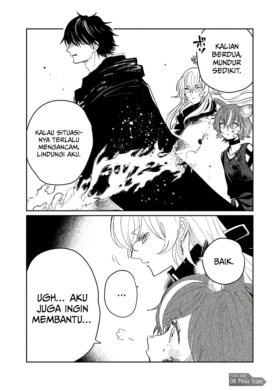 Shiou no Kikan: Motoyuusha no Ore, Jibun ga Soshiki shita Chuuni Himitsu Kessha wo Tomeru Tame ni Futatabi Isekai ni Shoukan sareteshimau Chapter 6 - halaman 19