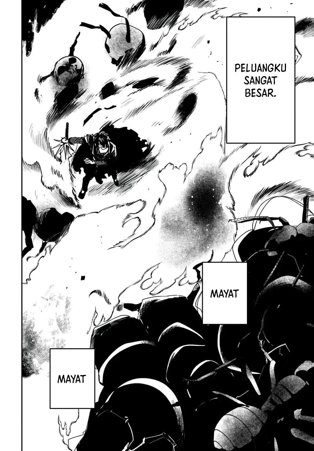 Shiou no Kikan: Motoyuusha no Ore, Jibun ga Soshiki shita Chuuni Himitsu Kessha wo Tomeru Tame ni Futatabi Isekai ni Shoukan sareteshimau Chapter 6 - halaman 29
